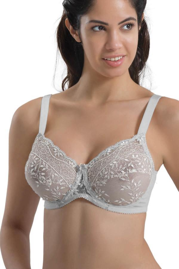 Beyaz Mı Emay 148 C Balenli Toparlayıcı Sütyen - Image 1