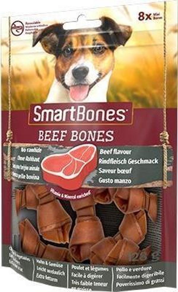 Smart Bones Biftekli Mini Kemik Köpek Ödülü 128 gr - Image 1