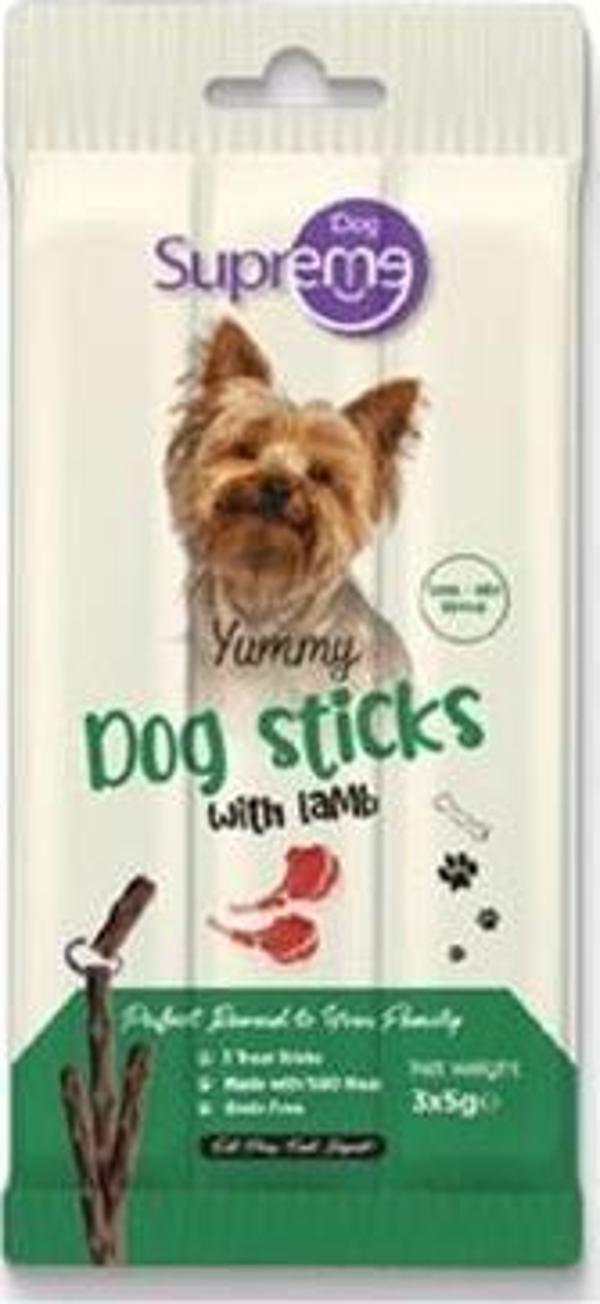 Supreme Dog Sticks Kuzulu Köpek Ödül 3*5 Gr - Image 1