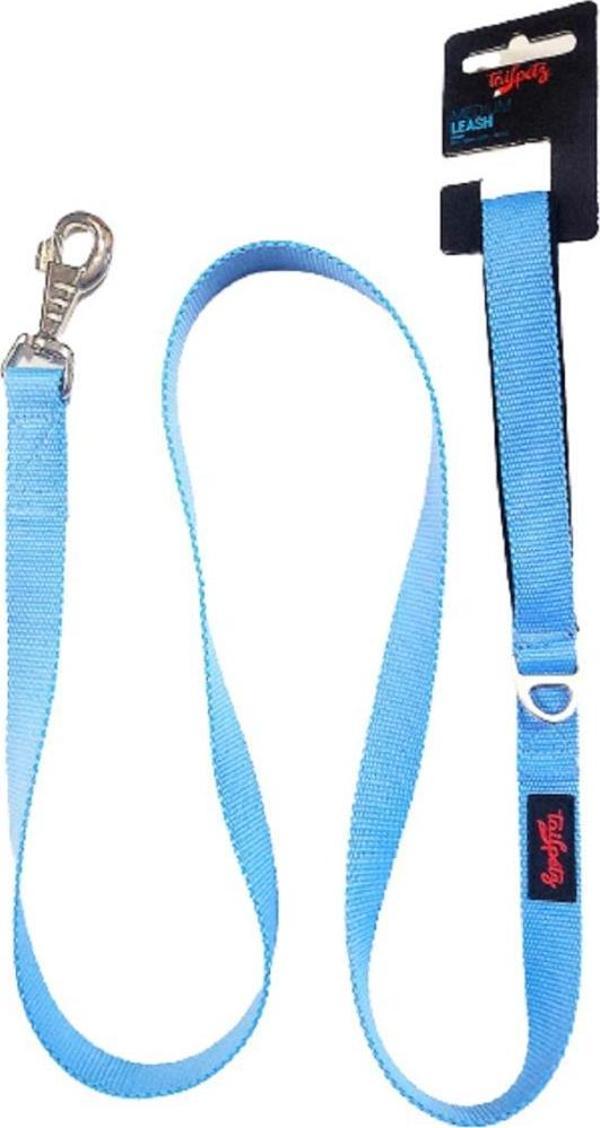 Tailpetz Air Köpek Gezdirme Kayışı Blue Match Leash 135 cm - Image 1