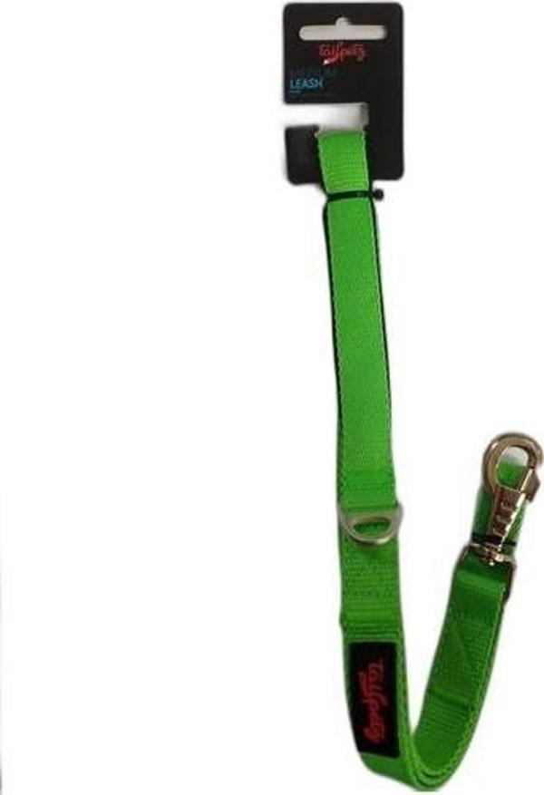 Tailpetz Air Köpek Gezdirme Kayışı Neo Green Match Leash 135 cm - Image 1