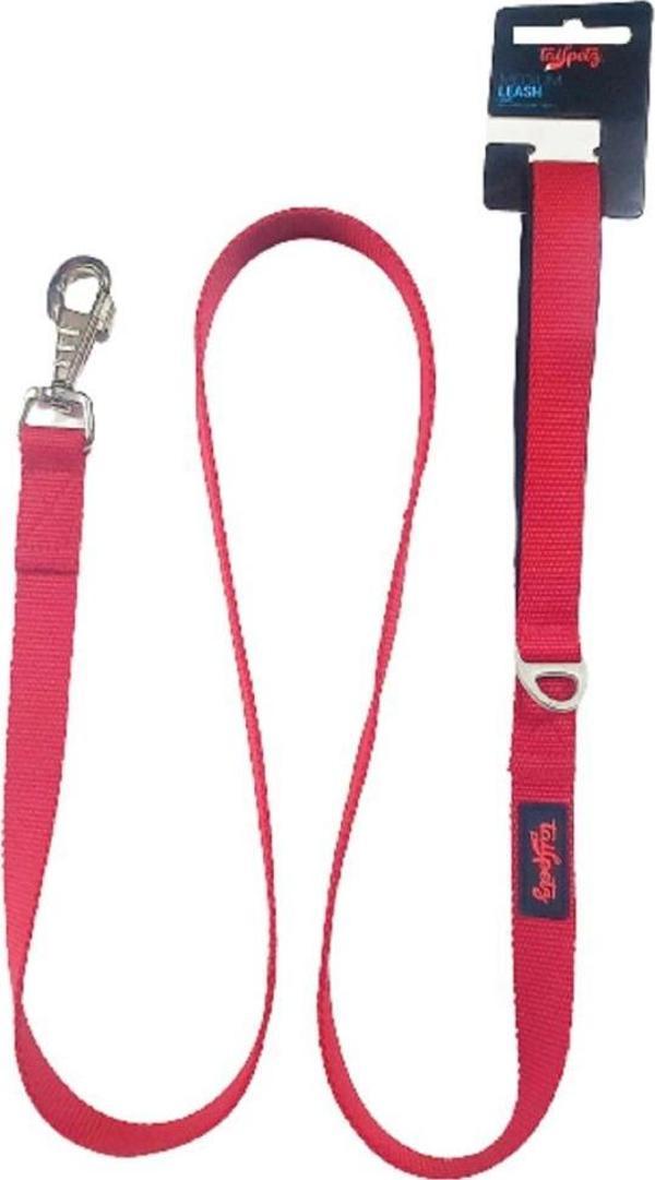 Tailpetz Air Köpek Gezdirme Kayışı Red Match Leash 135 cm - Image 1