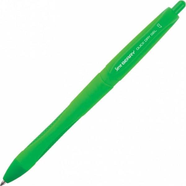 Serve Berry Quick Dry Gel 0.7 mm Jel Kalem Yeşil - Image 1