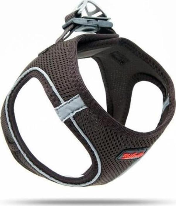 Tailpetz Air Mesh Harness Göğüs Tasması Brown XLarge - Image 1