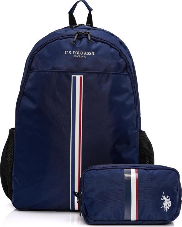 U.S. Polo. Assn. Unisex Okul Çanta Seti PLSET25045 - Image 1