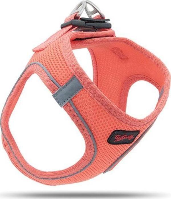 Tailpetz Air Mesh Harness Göğüs Tasması Salmon 3XSmall - Image 1