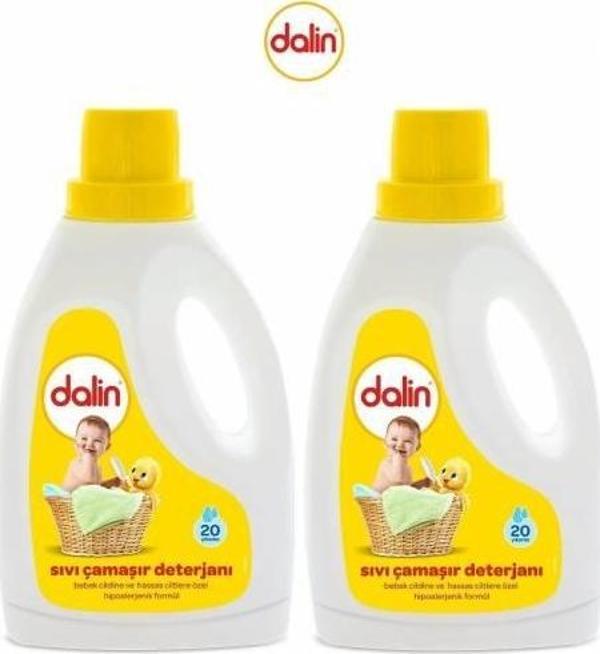 Dalin Sıvı Çamaşır Deterjanı 1500 ml 2 Adet - Image 1