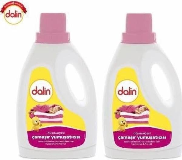 Dalin Yumuşatıcı Düş Bahçesi 1500 ml 2 Adet - Image 1