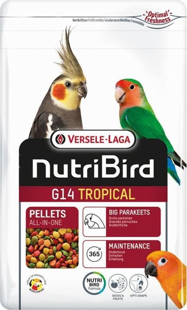Versele Laga Nutribird G14 Tropical 1 KG - Image 1