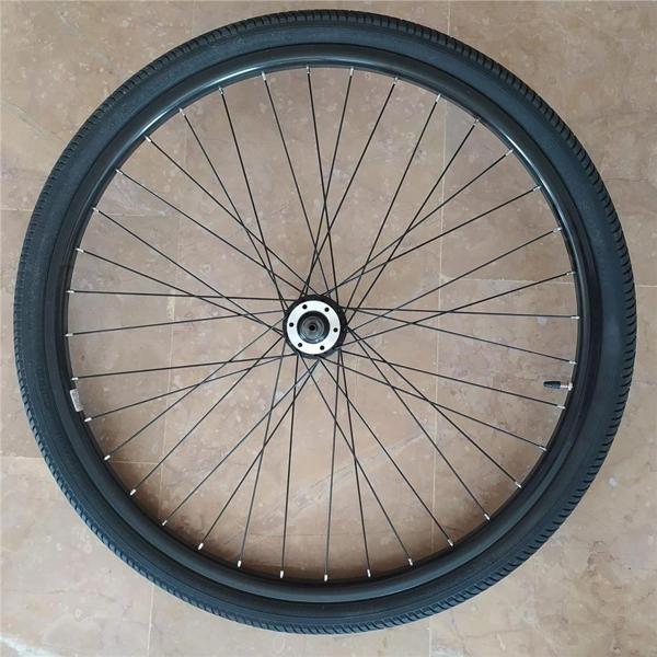 CARRARO 26X1.50 XLC LASTİK+ JANT TEL ÖRÜLÜ İNCE ÖN TEKERLEK ŞEHİR DISK UYUMLU - Image 1