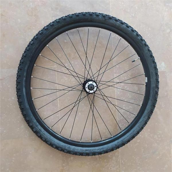 CARRARO 26X2.10 XLC LASTİK+JANT TEL ÖRÜLÜ KALIN TEKERLEK DAĞ DISK UYUMLU - Image 1