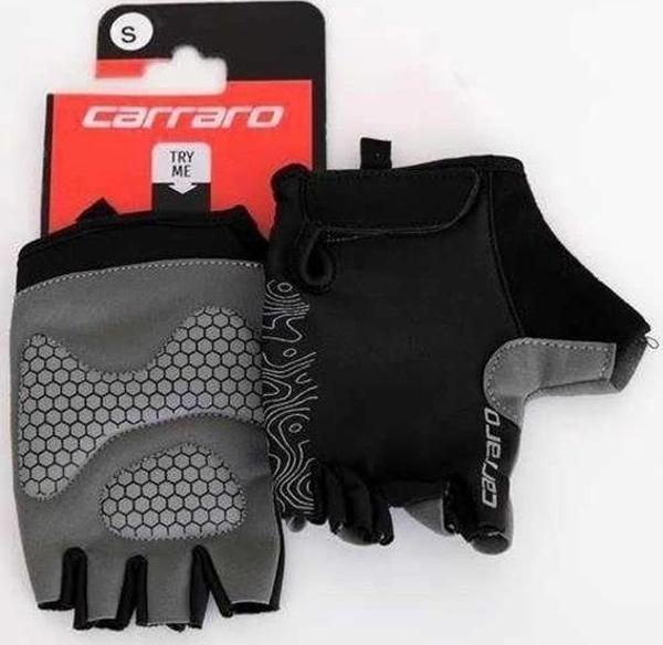 CARRARO KISA PARMAK ELDİVEN SMALL SİYAH CR-23011 - Image 1