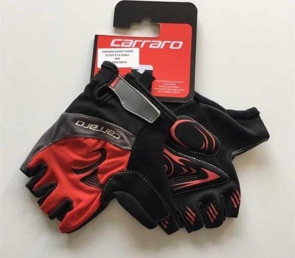 CARRARO KISA PARMAK ELDİVEN V7 A MEDIUM KIRMIZI - Image 1