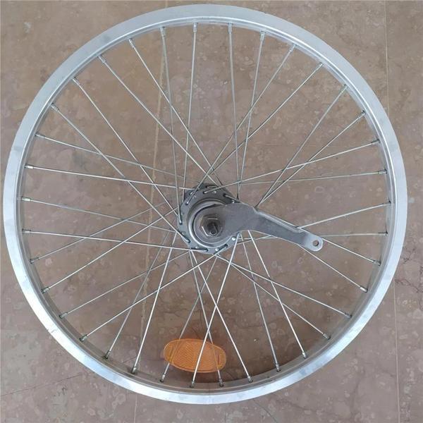 SHIMANO ÖRÜLÜ 20X1,75 JANT+ NEXUS 36 DELİK 3 VİTES ARKA GÖBEK 127/36 SG-3C41 KONTRA FREN - Image 1