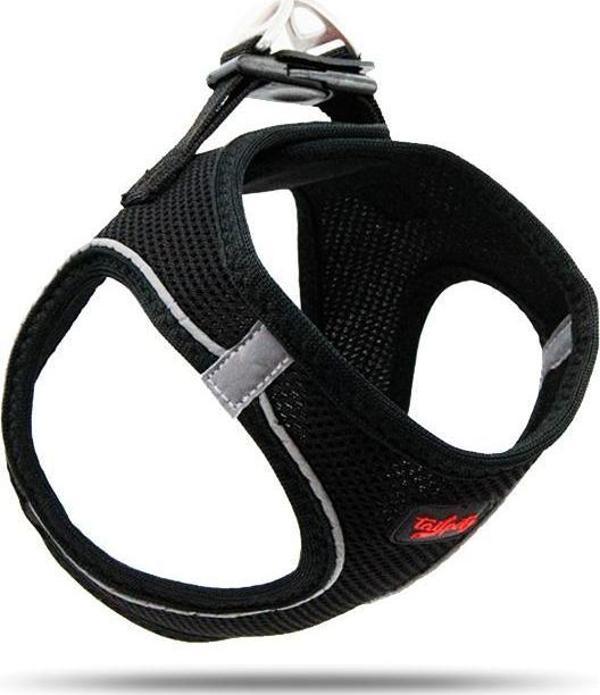 Tailpetz Air Mesh Harness Göğüs Tasması Siyah Large - Image 1