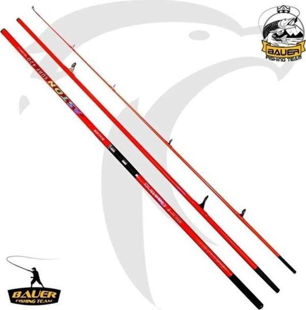 Bauer Aston 420M 100-250Gr 3 Parça Surf Kamışı - Image 1