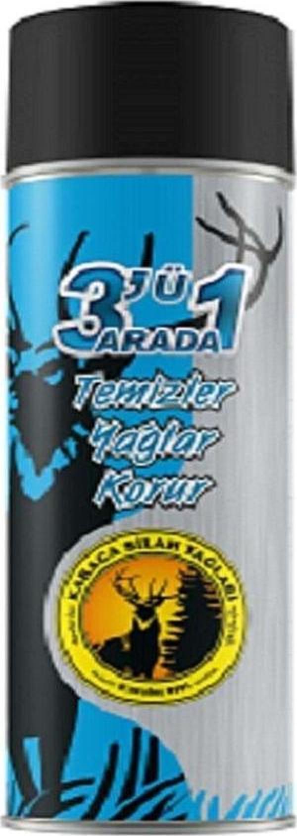 Karaca 505 Roebuck 3Ü1 Arada Silah - Tüfek Bakım Yağı - Image 1