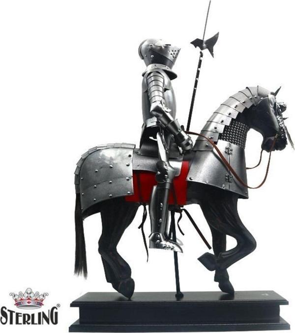 Sterling Iron Knight Dekoratif Süs - Image 1
