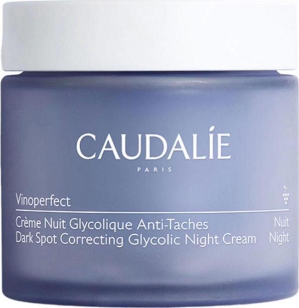 Caudalie Vinoperfect Leke Karşıtı Glikolik Gece Bakım Kremi 50 ml - Image 1