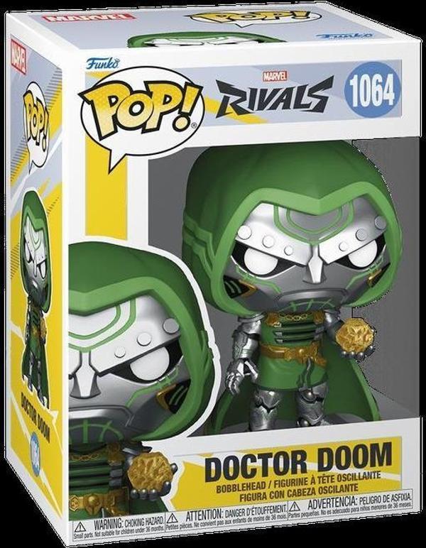 Funko Pop Marvel Rivals Doctor Doom 1064 - Image 1