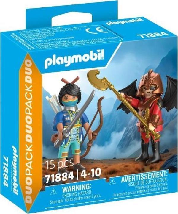 Playmobil 71884 DuoPack Novelmore ve Burnham Düellosu - Image 1