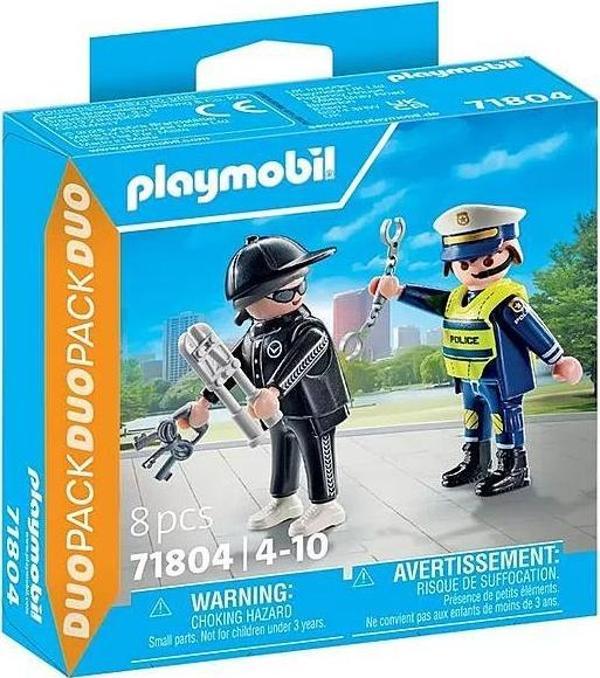 Playmobil 71804 DuoPack Polis ve Hırsız - Image 1