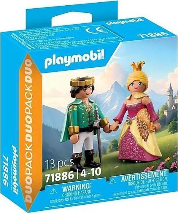 Playmobil 71886 DuoPack Prens ve Prenses - Image 1