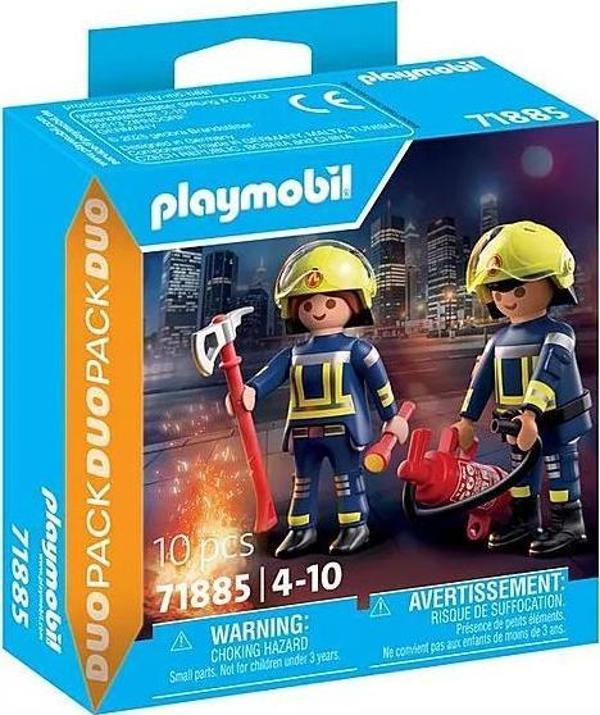 Playmobil 71885 İtfaiyeciler - Image 1
