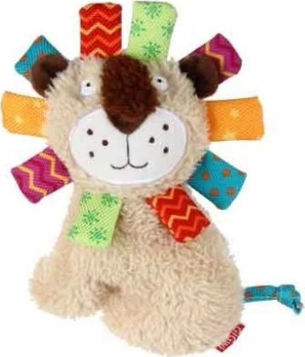 Gigwi Sesli Aslan Peluş Köpek Oyuncağı 20 Cm - Image 1