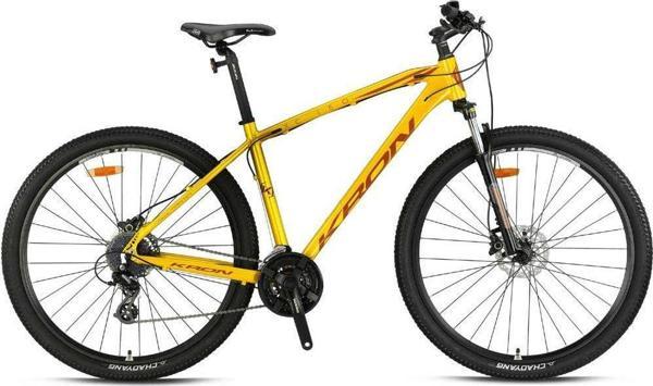 Kron XC150 27,5 Jant Hidrolik Disk MTB Dağ Bisikleti Shimano Altus M310 24 Vites 3×8 İnci Sarı  - Image 1