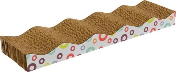 Rotipet Karton Kedi Tırmalaması 2020C 44x4x11 cm - Image 1