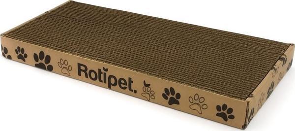 Rotipet Karton Kedi Tırmalaması 45x4x24cm - Image 1