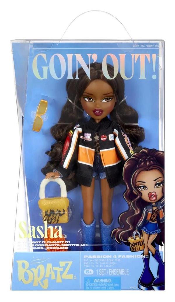 Bratz Dışarı Çıkıyor Sasha Moda Bebeği - Image 1