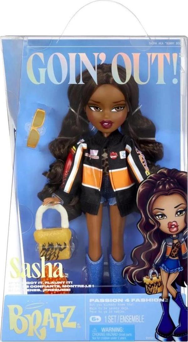 Bratz Dışarı Çıkıyor Sasha Moda Bebeği - Image 1