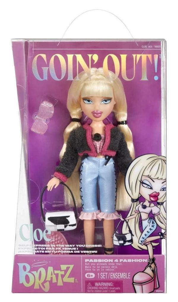 Bratz Dışarı Çıkıyor Cloe Moda Bebeği - Image 1