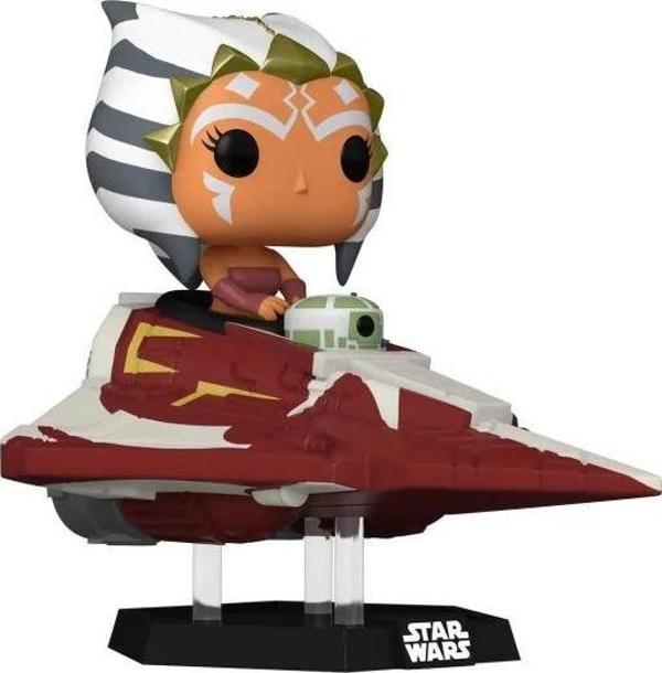 Funko Star Wars Ahsoka Starfighter Figürü - Image 1