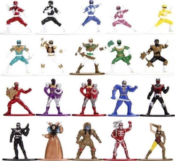 Jada Toys 20 Power Rangers Figürü - Image 1