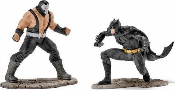 Schleich Kuzey Amerika Batman vs Bane Figürü - Image 1