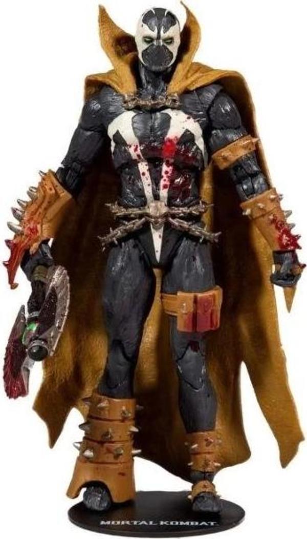 McFarlane Toys Mortal Kombat Spawn Bloody Classic Aksiyon Figürü - Image 1