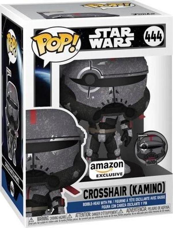 Funko Star Wars: Galaksinin Ötesinde - Crosshair ve Rozet - Image 1