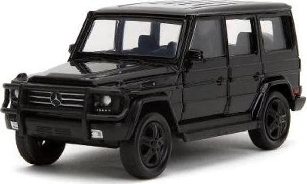 Jada Toys Pembe Slips 1:32 W1 Mercedes Benz G Class 4x4 Die-Cast Araba - Image 1