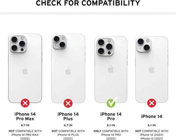 UAG Magnet MagSafe Pathfinder iPhone 14 Pro Kılıfı - Image 1