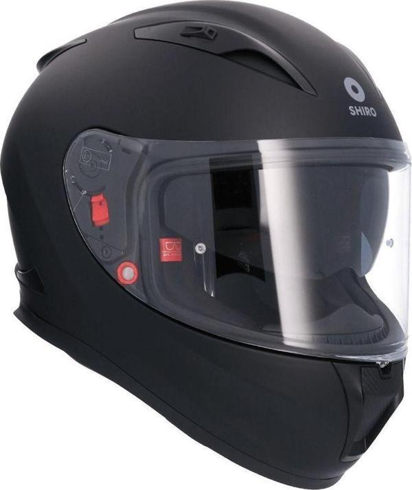 FULLFACE SH-605SV SHADOW SOLİD MATT BLACK - Image 1