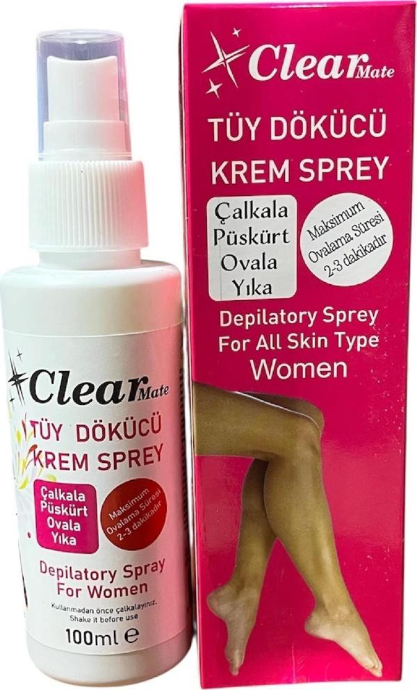 Tüy Dökücü Bayanlar için Krem Women 100 ml - Image 1