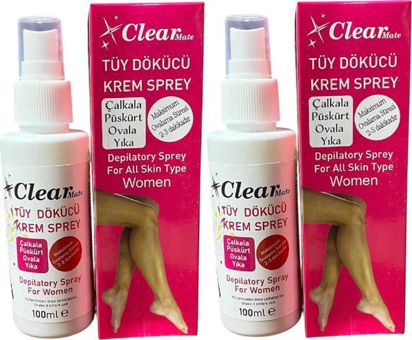 Tüy Dökücü Bayanlar için Krem Women 100 ml, 2Adet - Image 1
