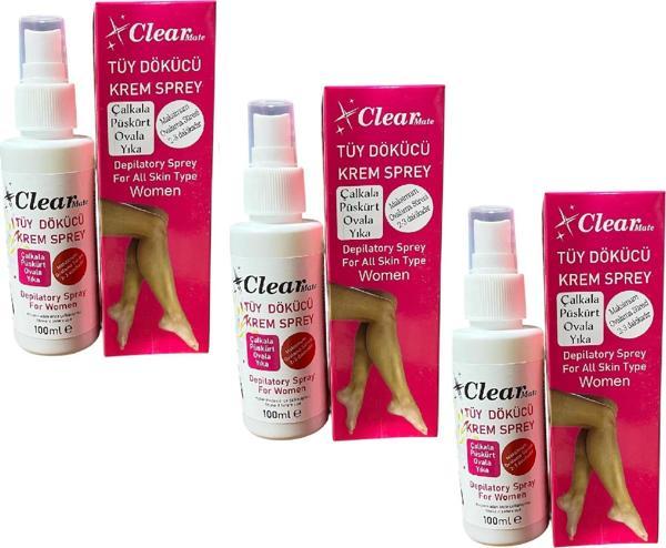 Tüy Dökücü Bayanlar için Krem Women 100 ml, 3Adet - Image 1