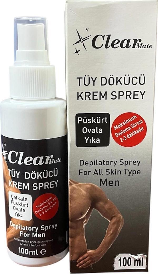 Tüy Dökücü Erkekler için Krem Man 100 ml - Image 1