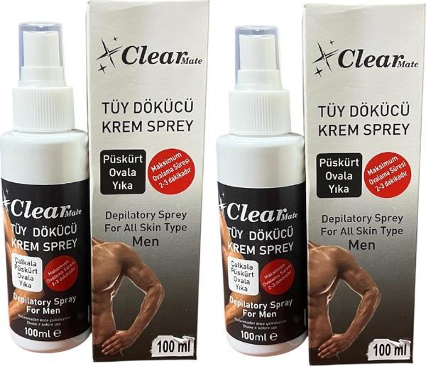 Tüy Dökücü Erkekler için Krem Man 100 ml, 2Adet - Image 1