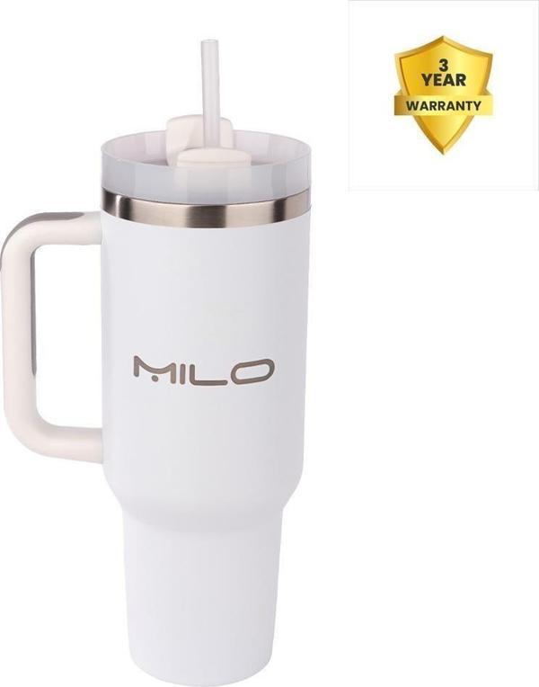 Milo Unimax Termos 1.18 Litre Beyaz - Image 1