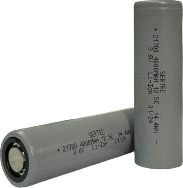 Büro Ev Ofis Atölye için INR21700 3.7V 4000MAH 12.5C Li-ion Şarjlı Pil - Image 1